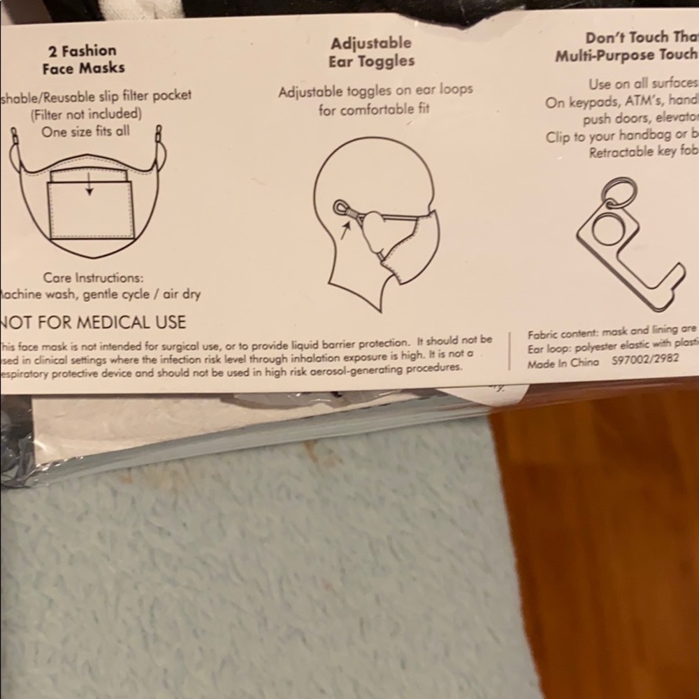 Face mask - Picture 2 of 2